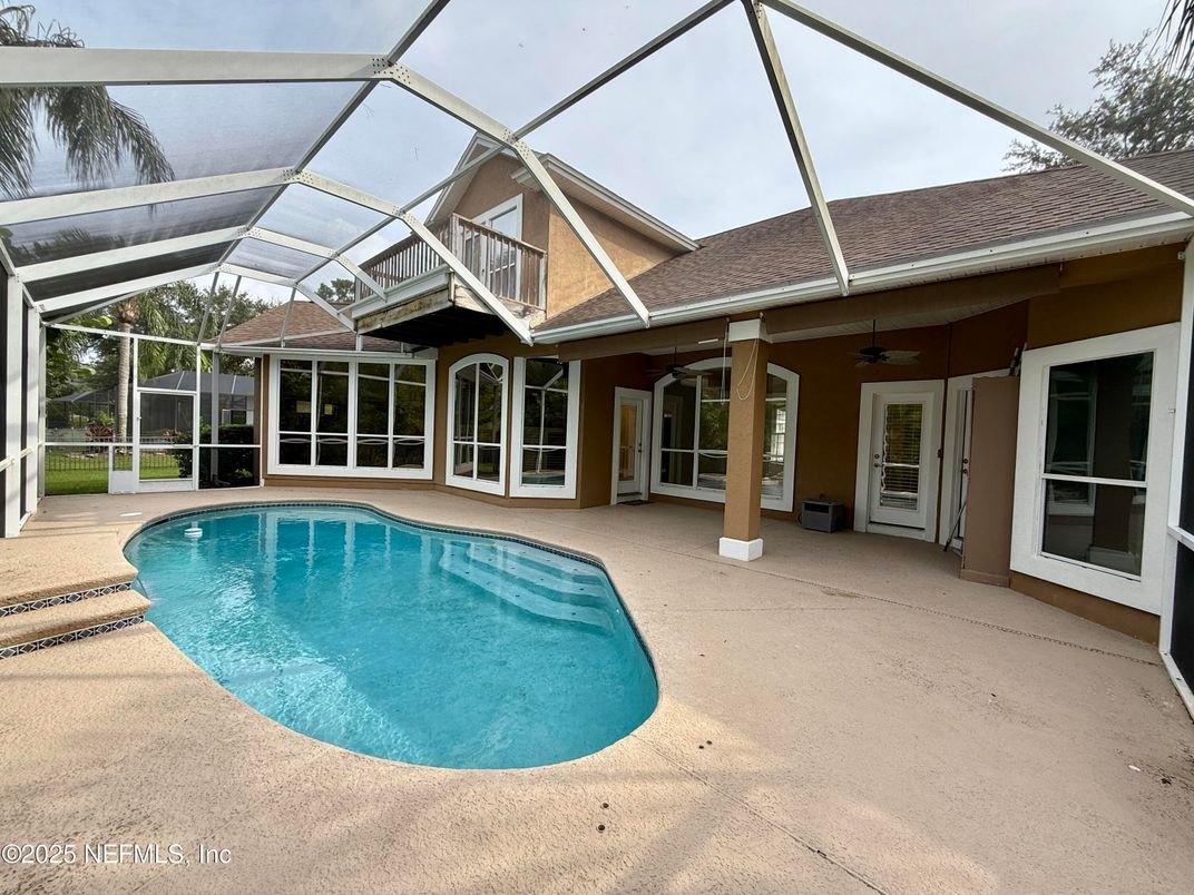 Glass Ceilings, Interior, Pool, Sun Room