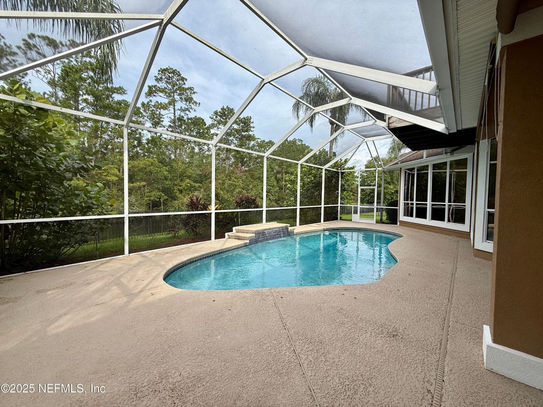 Glass Ceilings, Interior, Pool, Sun Room