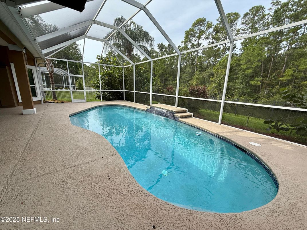 Glass Ceilings, Interior, Pool, Sun Room