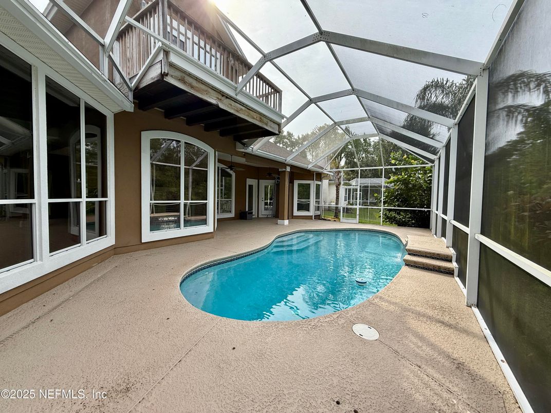Glass Ceilings, Interior, Pool, Sun Room