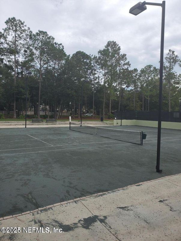 Exterior, Tennis Courts