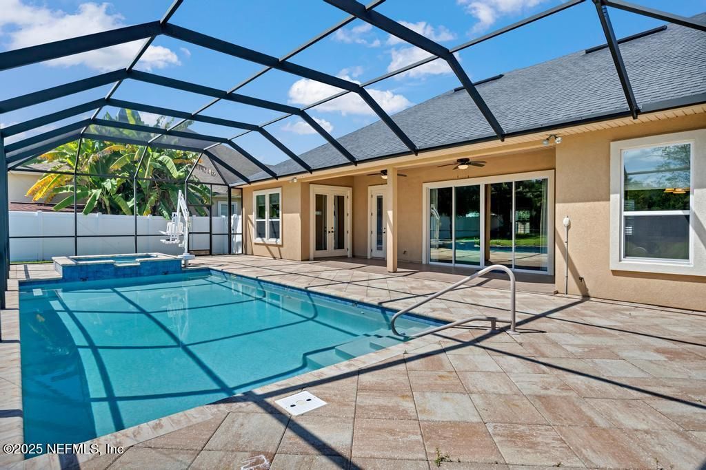 Glass Ceilings, Interior, Pool, Sun Room