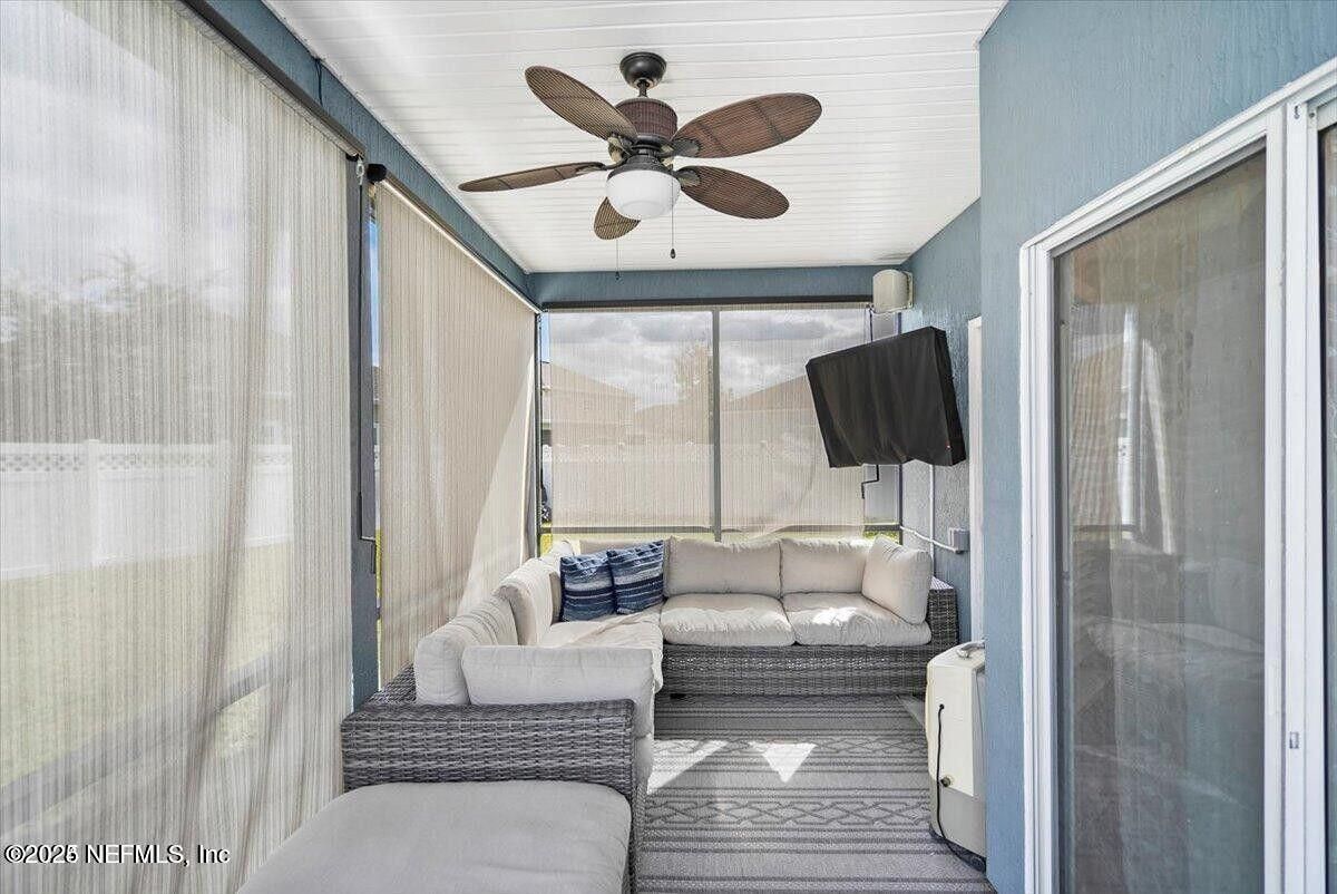 Interior, Sun Room