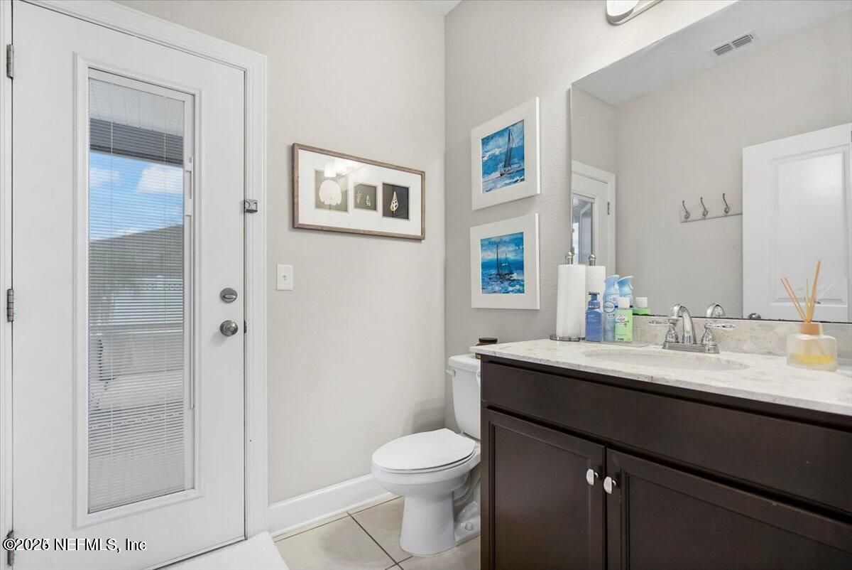Bathroom, Interior