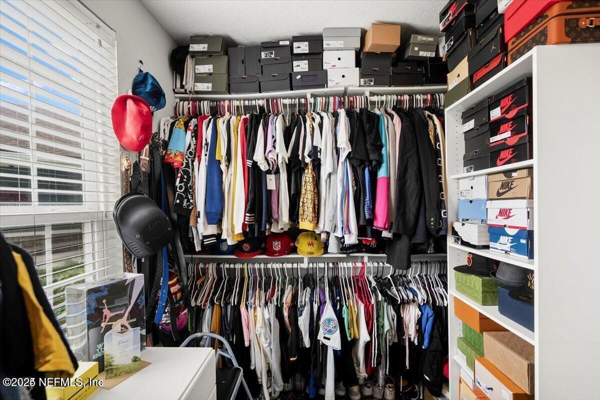 Interior, Walk-in Closets