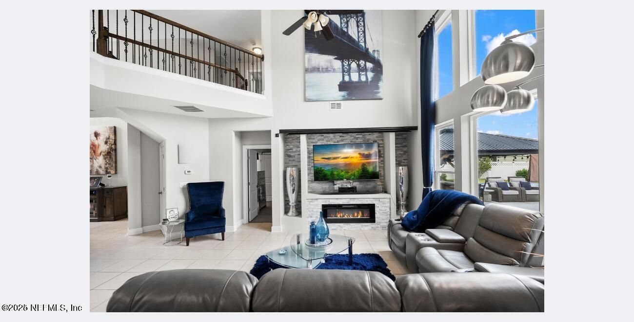 Fireplace, Interior, Living room