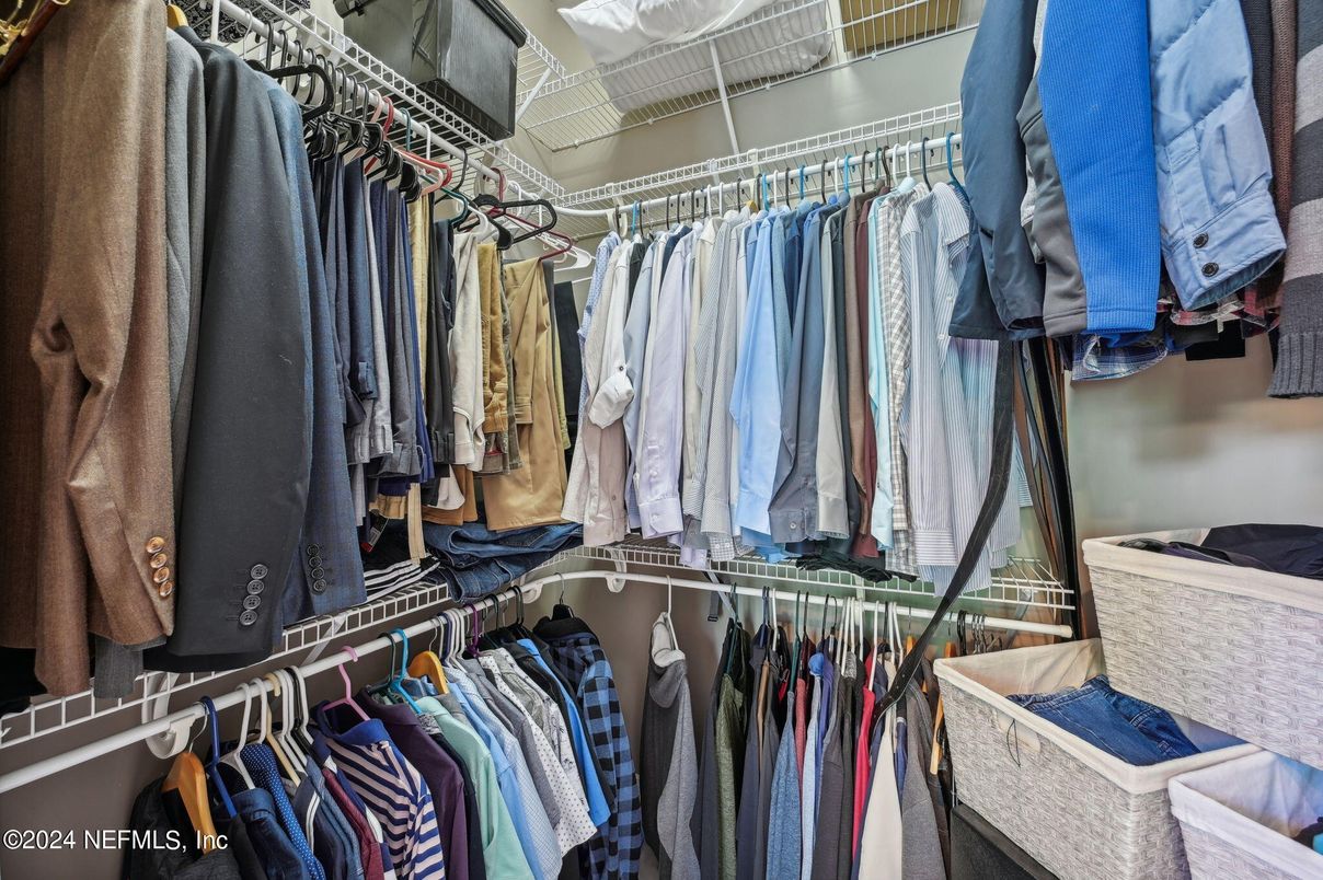Interior, Walk-in Closets