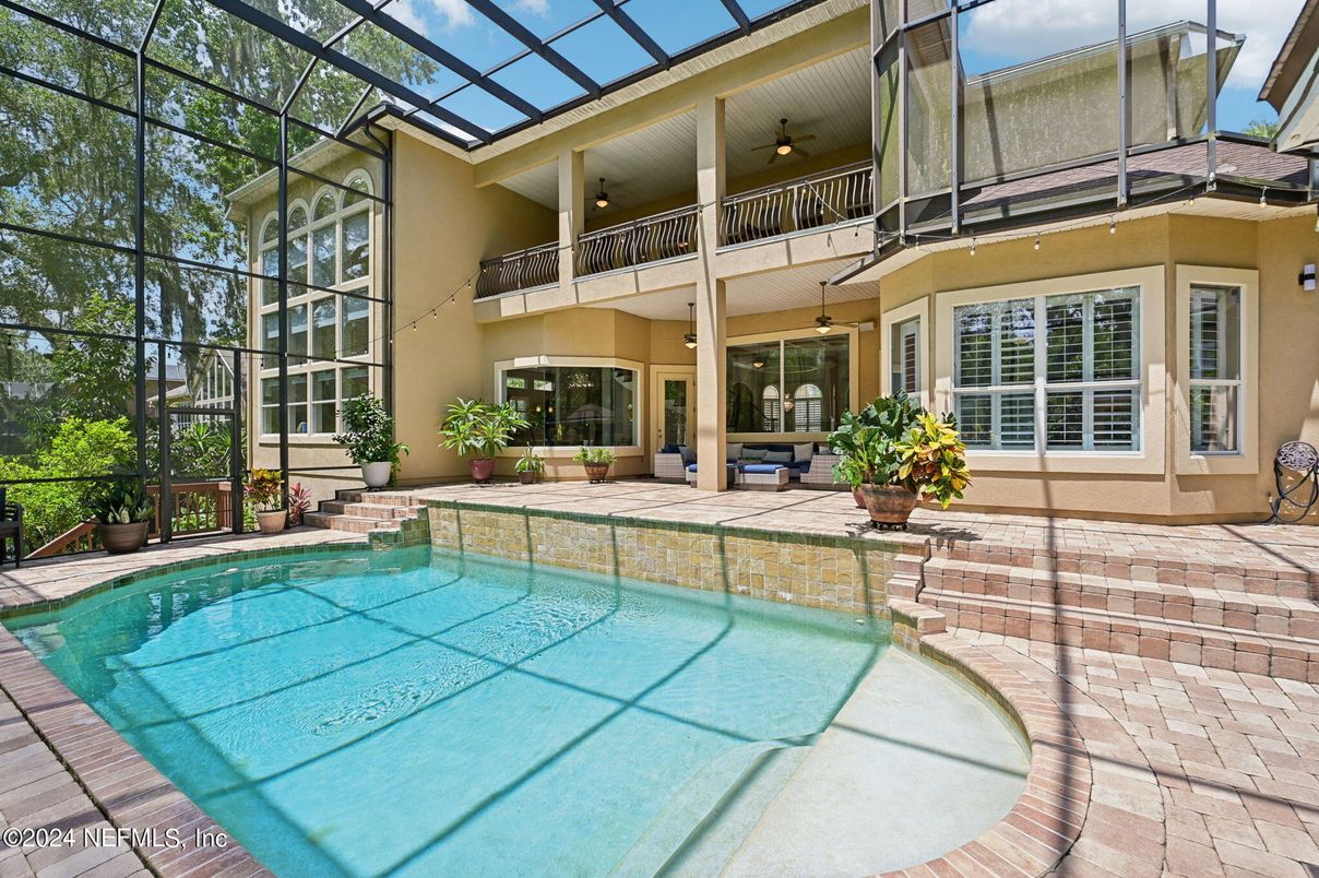 Glass Ceilings, Interior, Pool, Sun Room