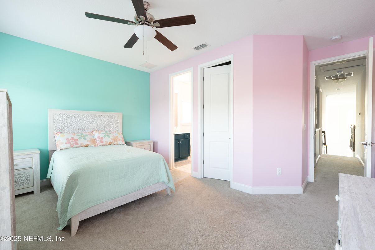 Bedroom, Interior