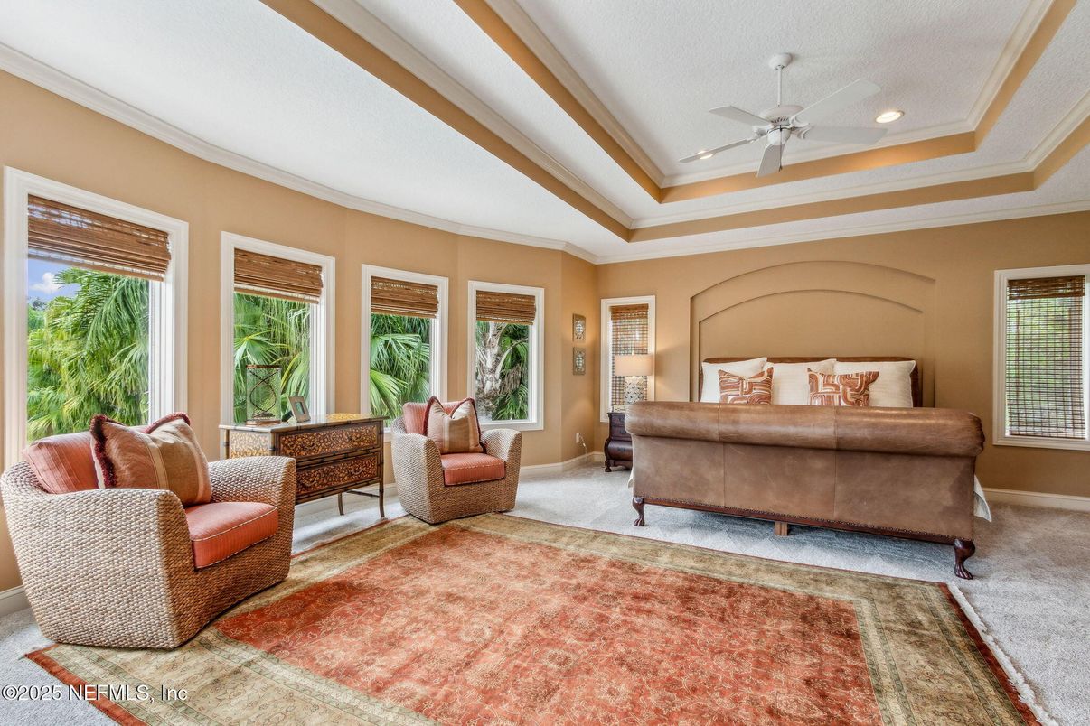 Bedroom, Interior, Living room, Recessed Lighting