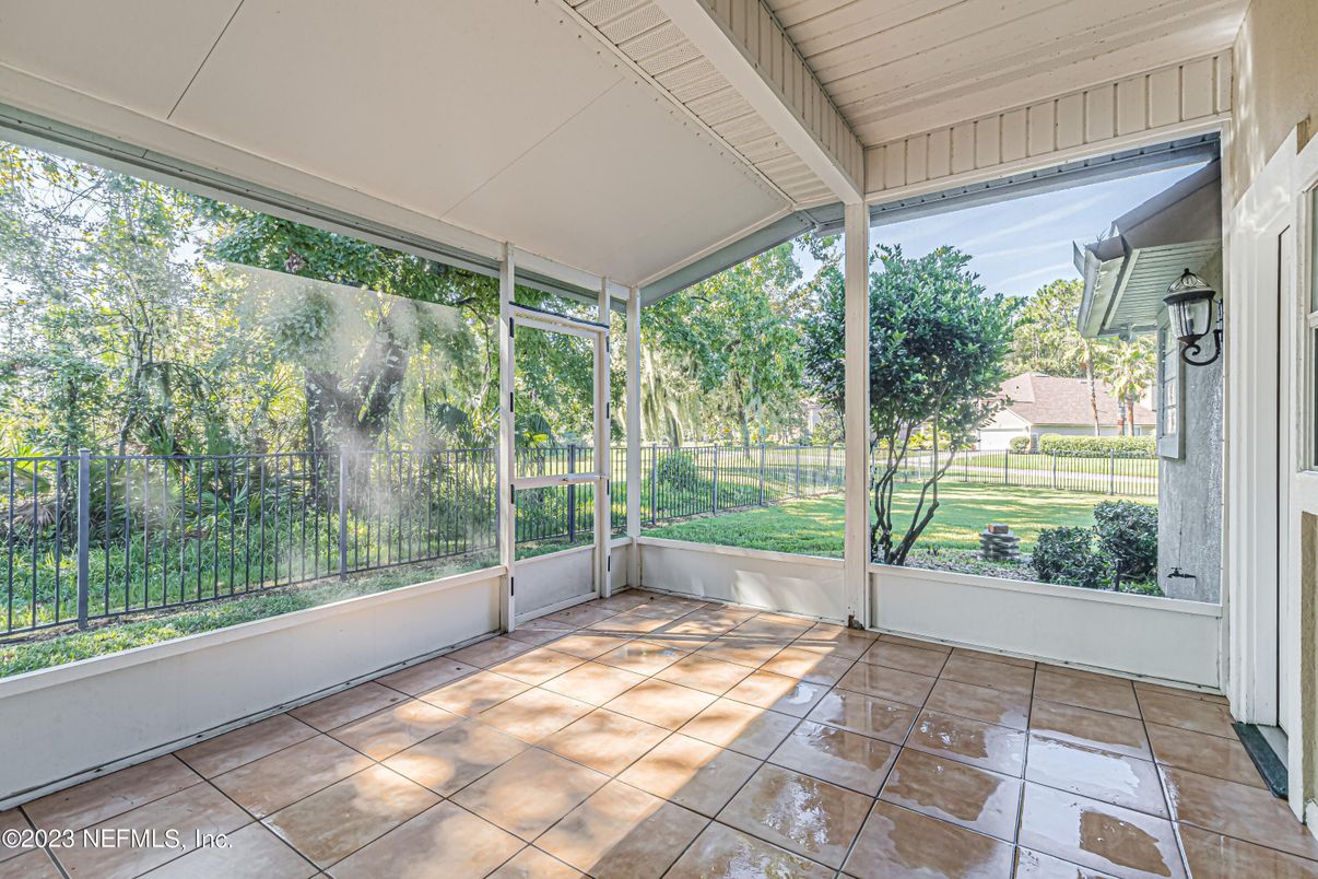 Interior, Sun Room