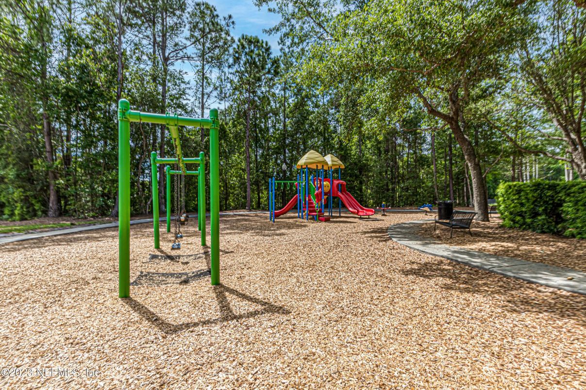 Backyard, Exterior, Playground