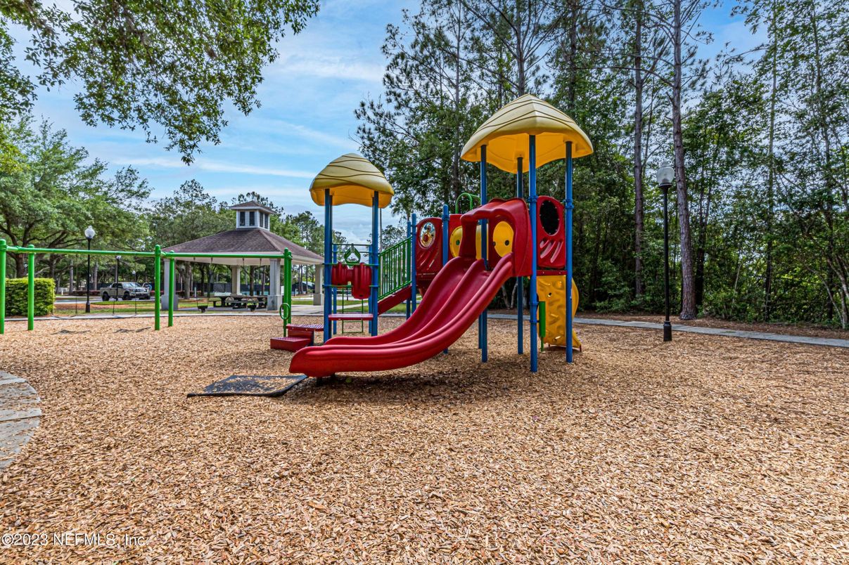 Backyard, Exterior, Playground