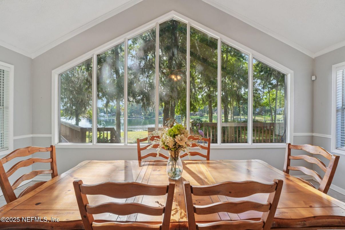Dining room, Interior, Sun Room