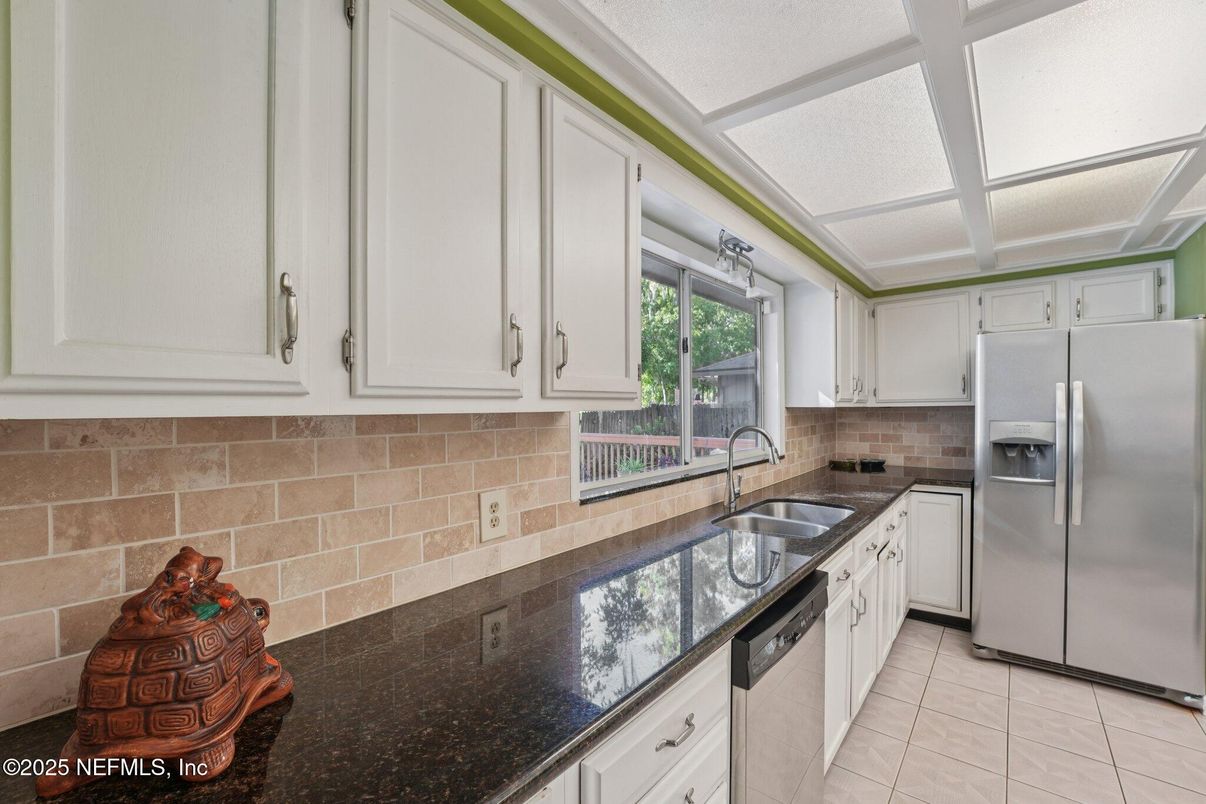 Interior, Kitchen, Stone Walls