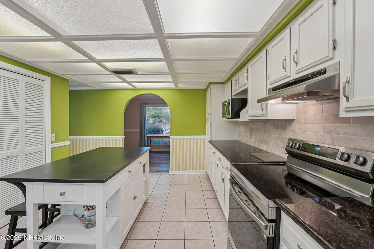 Interior, Kitchen