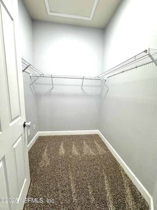 Interior, Walk-in Closets