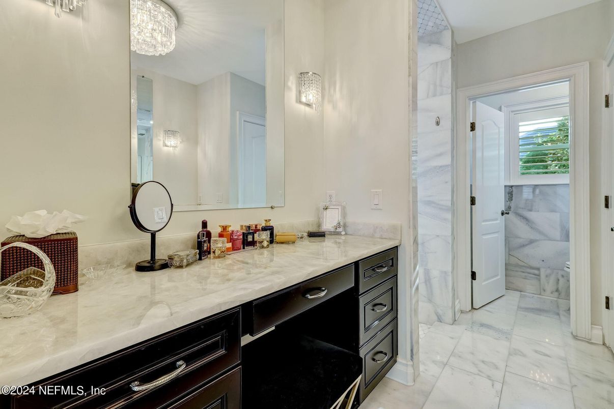 Bathroom, Interior, Marble, Marble Walls