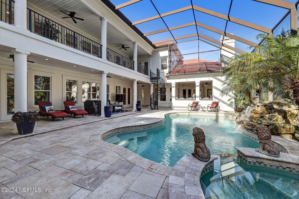 Glass Ceilings, Interior, Pool, Sun Room