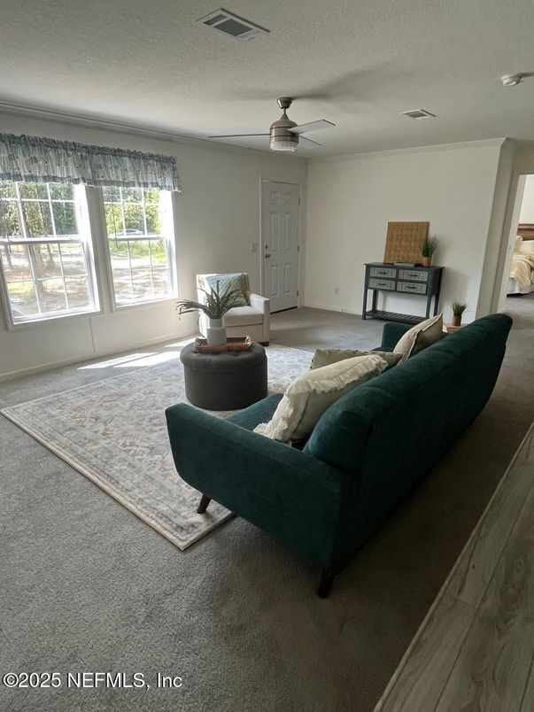 Interior, Living room