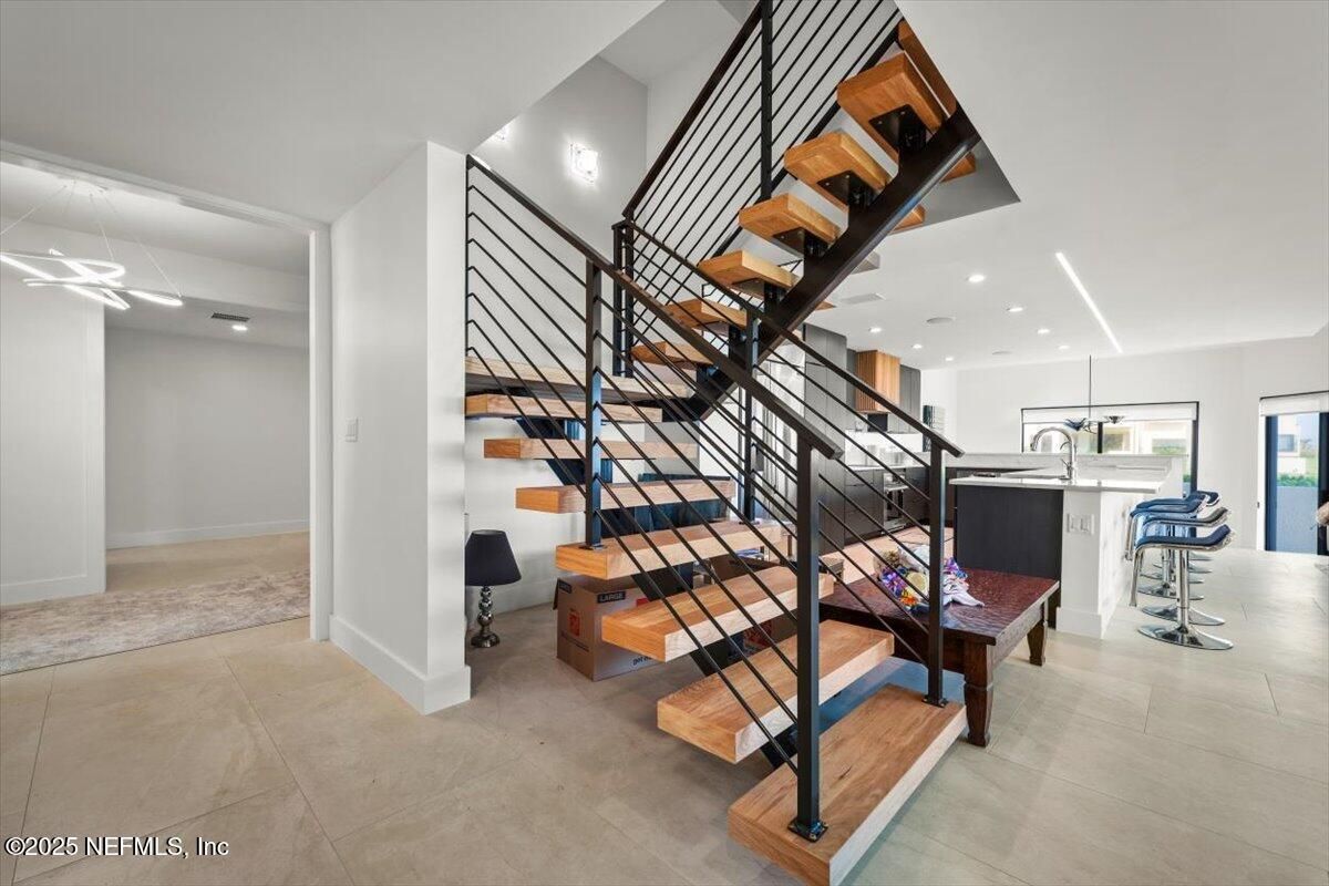 Interior, Recessed Lighting