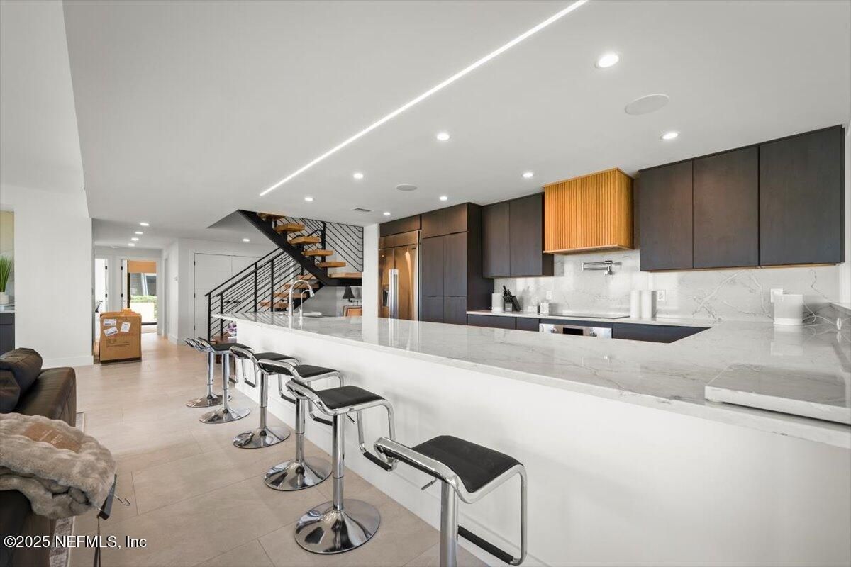 Interior, Kitchen, Recessed Lighting
