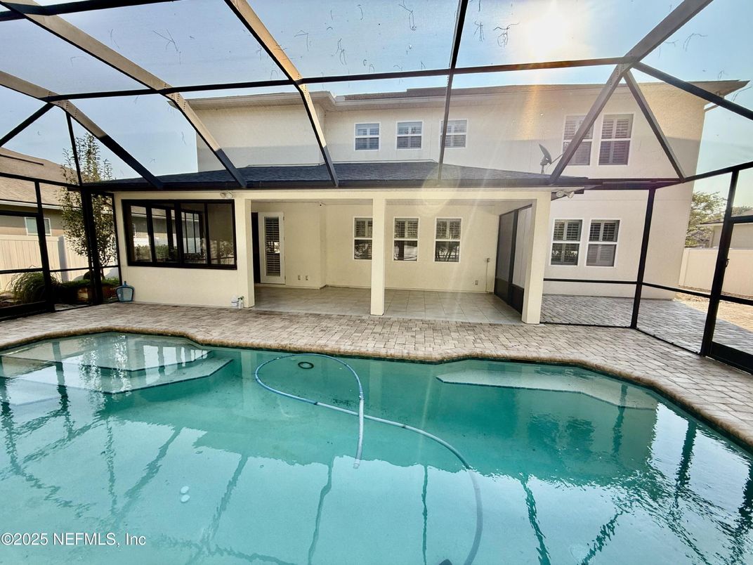 Glass Ceilings, Interior, Pool, Sun Room