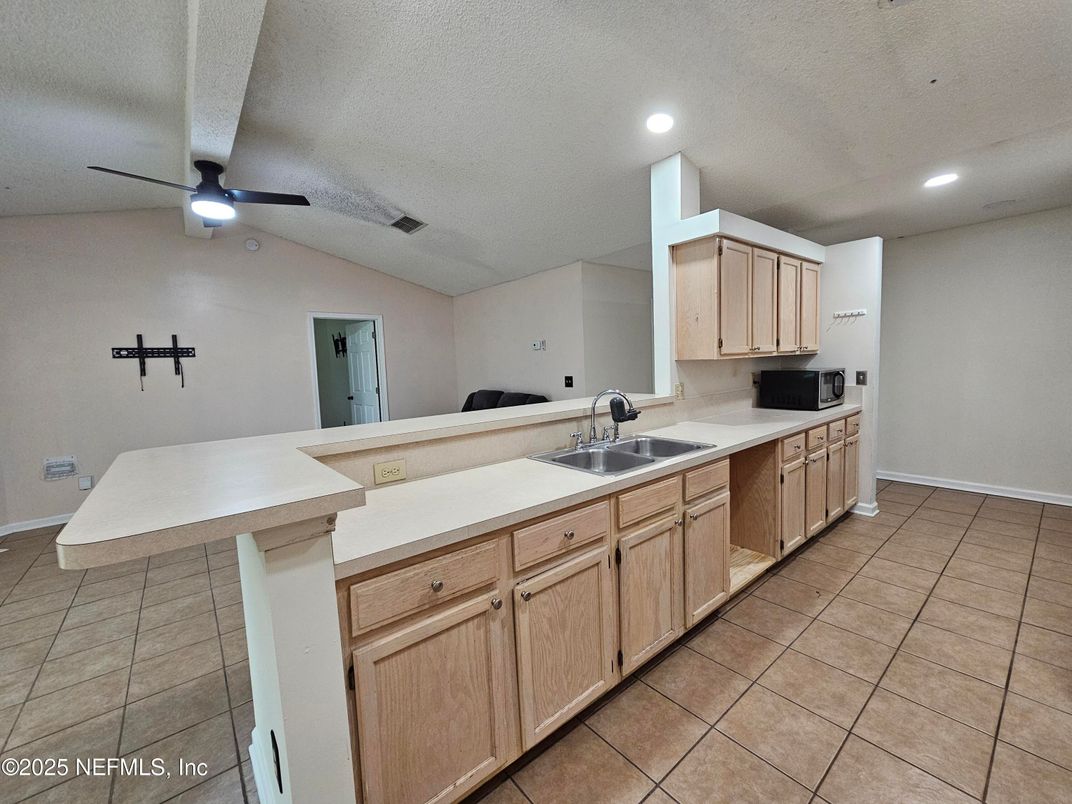 Interior, Kitchen, Recessed Lighting