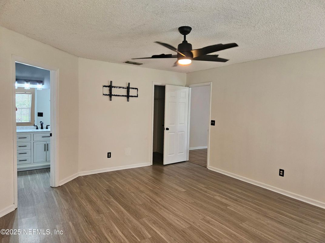 Bathroom, Empty room, Interior, Wood Texture Flooring