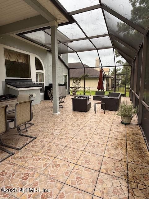 Glass Ceilings, Interior, Sun Room