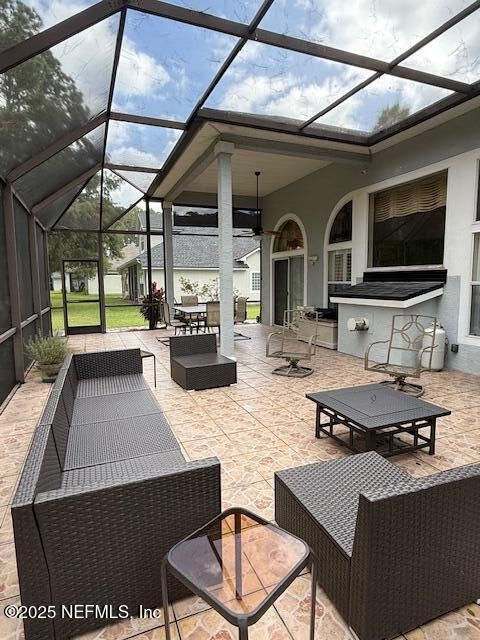 Glass Ceilings, Interior, Sun Room