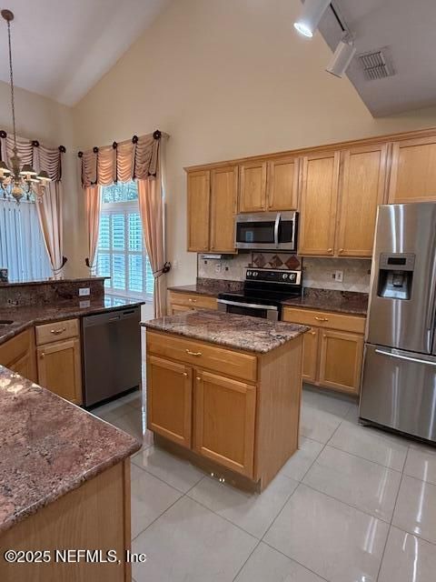 Interior, Kitchen, Stainless Steel Appliances