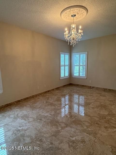 Chandelier, Empty room, Interior