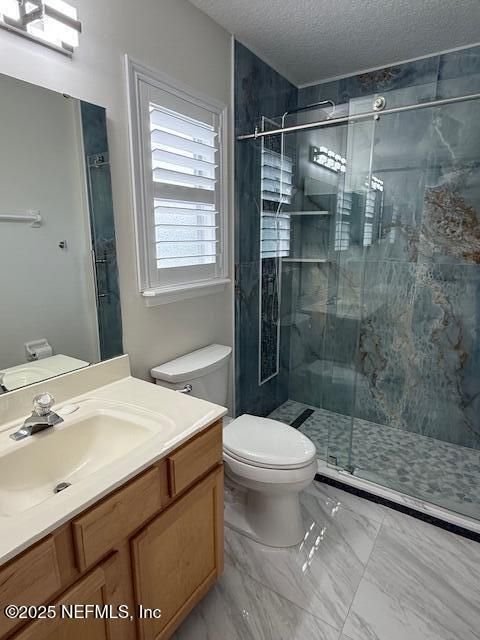 Bathroom, Glass Shower, Interior, Marble