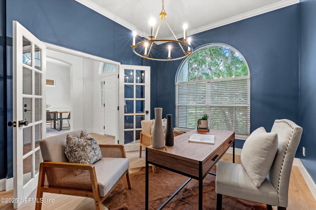 Chandelier, Interior, Pendant Lights, Wood Texture Flooring