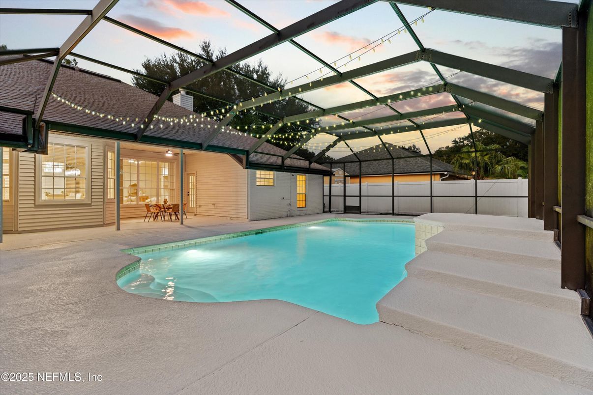 Glass Ceilings, Interior, Pool, Sun Room