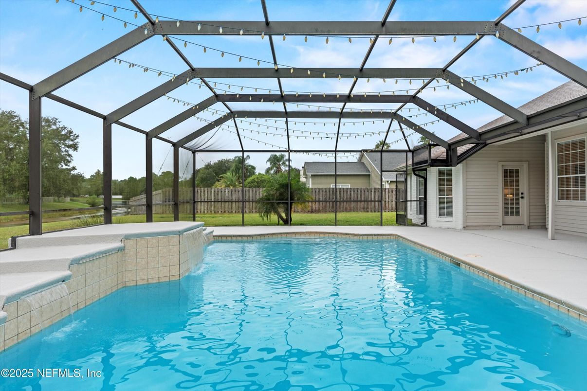 Glass Ceilings, Interior, Pool, Sun Room