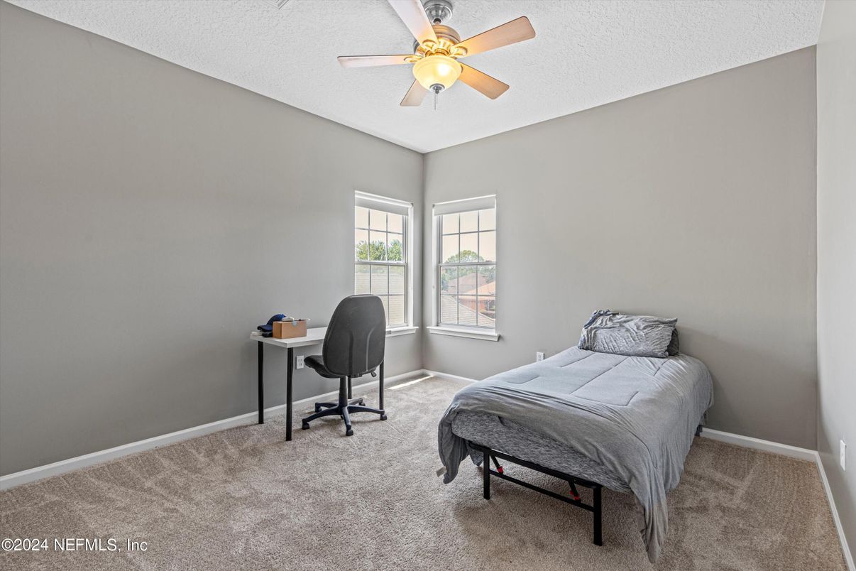 Bedroom, Home Office, Interior