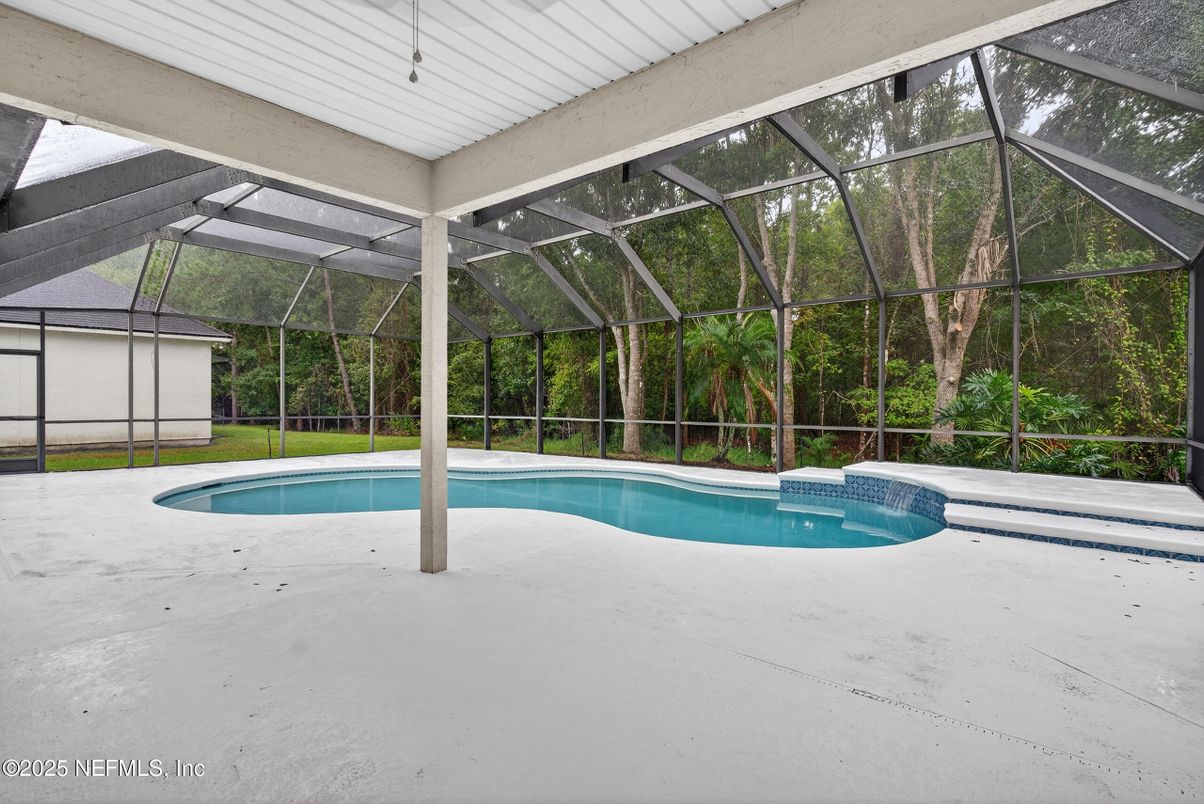Glass Ceilings, Interior, Pool, Sun Room