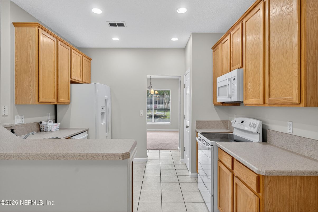 Interior, Kitchen, Recessed Lighting