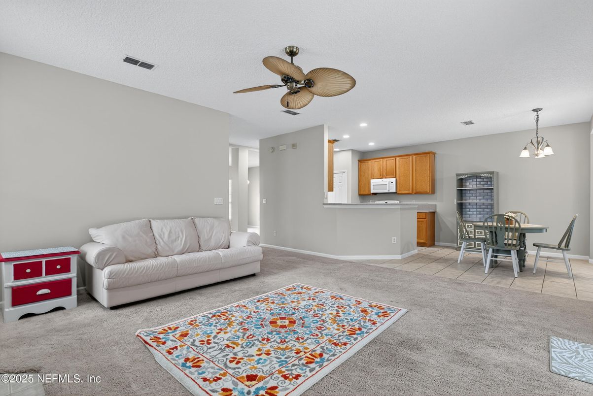 Dining room, Interior, Kitchen, Pendant Lights, Recessed Lighting