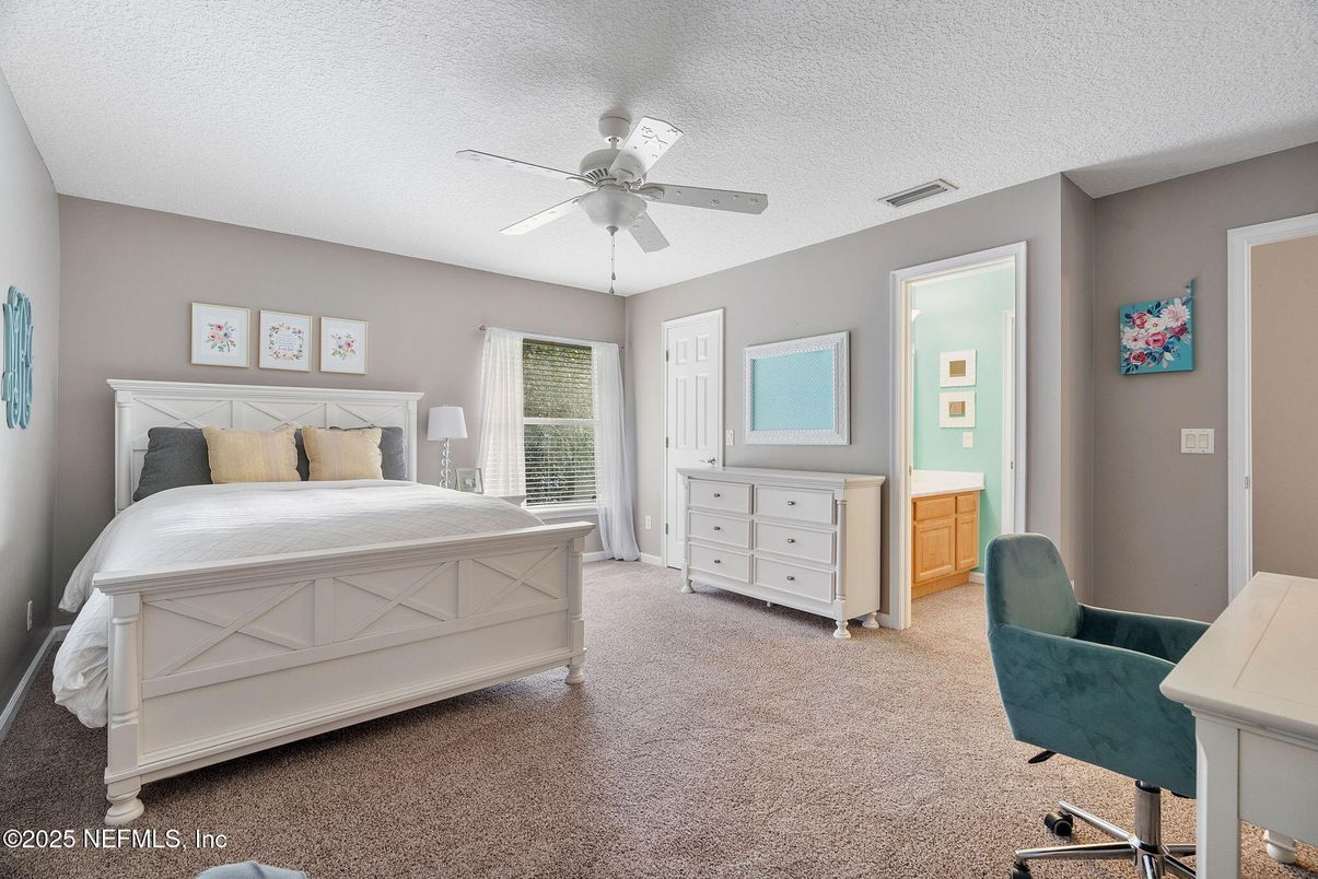 Bedroom, Interior