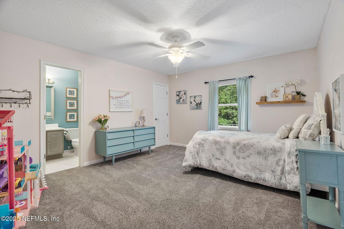 Bedroom, Interior