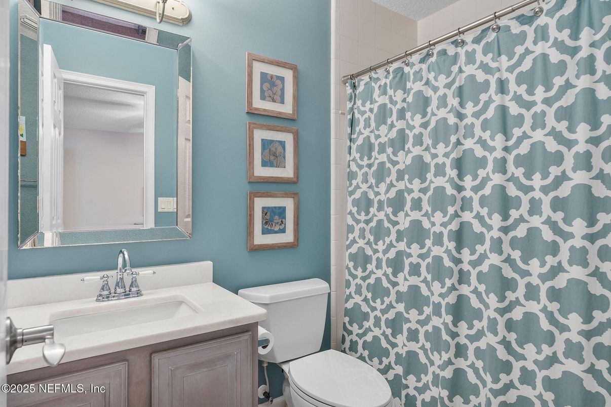 Bathroom, Interior
