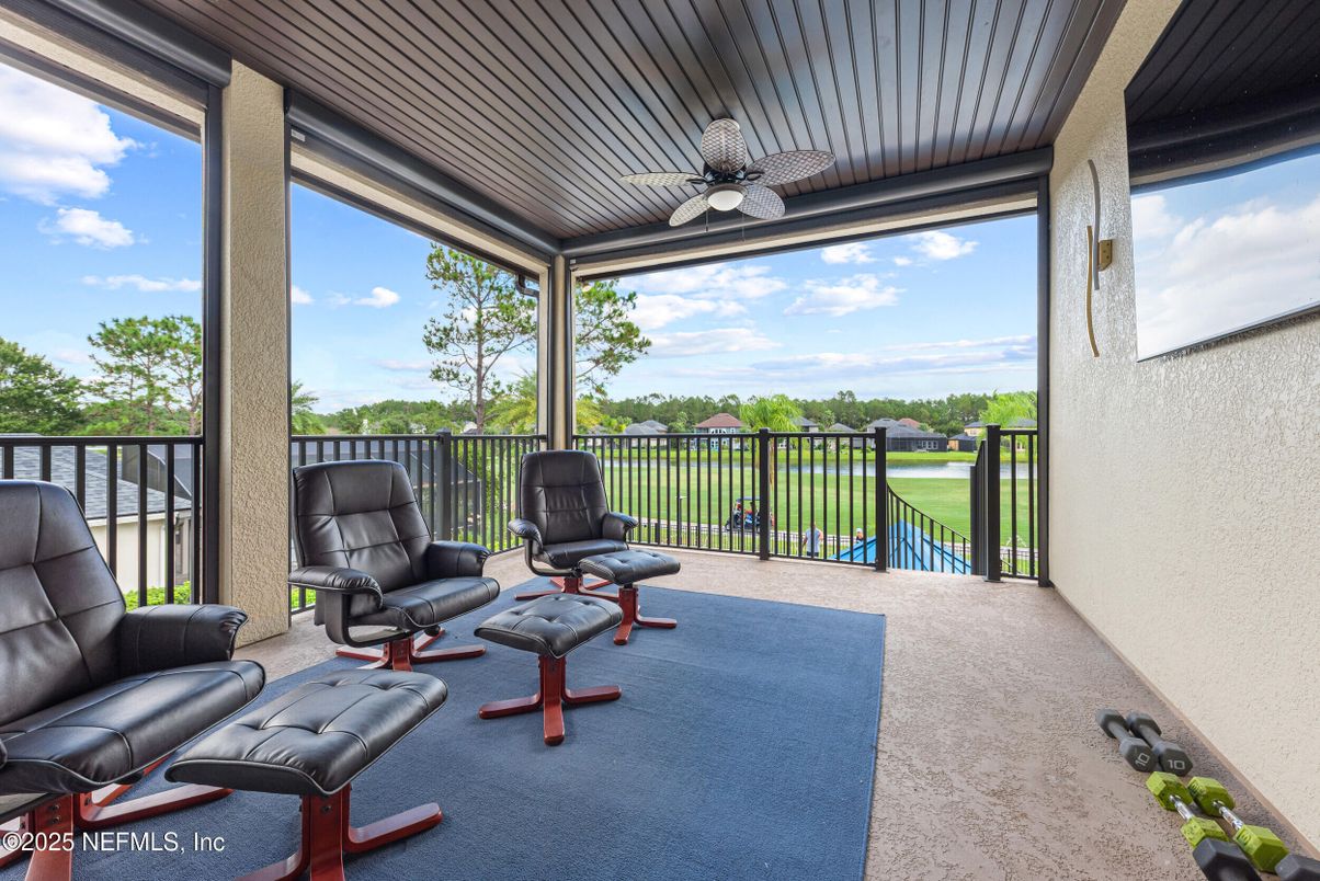 Fitness Equipment, Interior, Sun Room