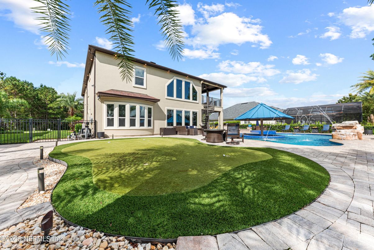 Backyard, Exterior, Pool