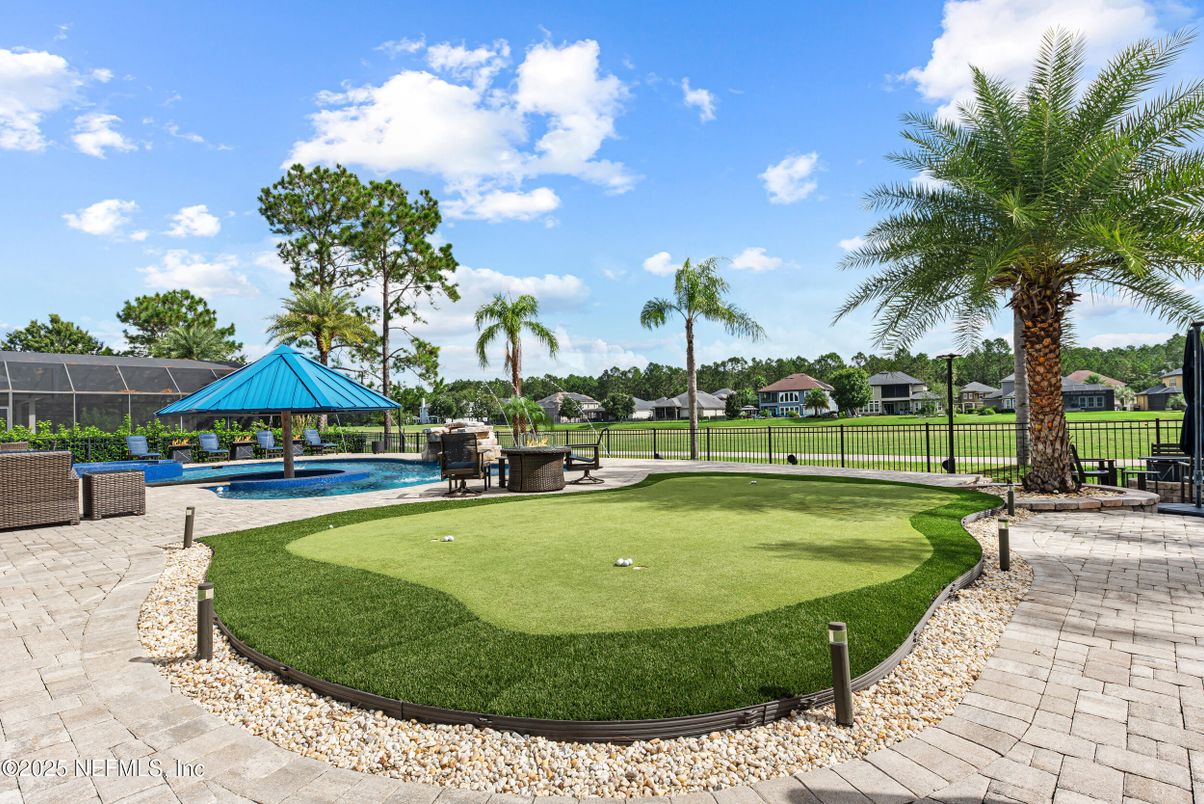 Backyard, Exterior, Pool