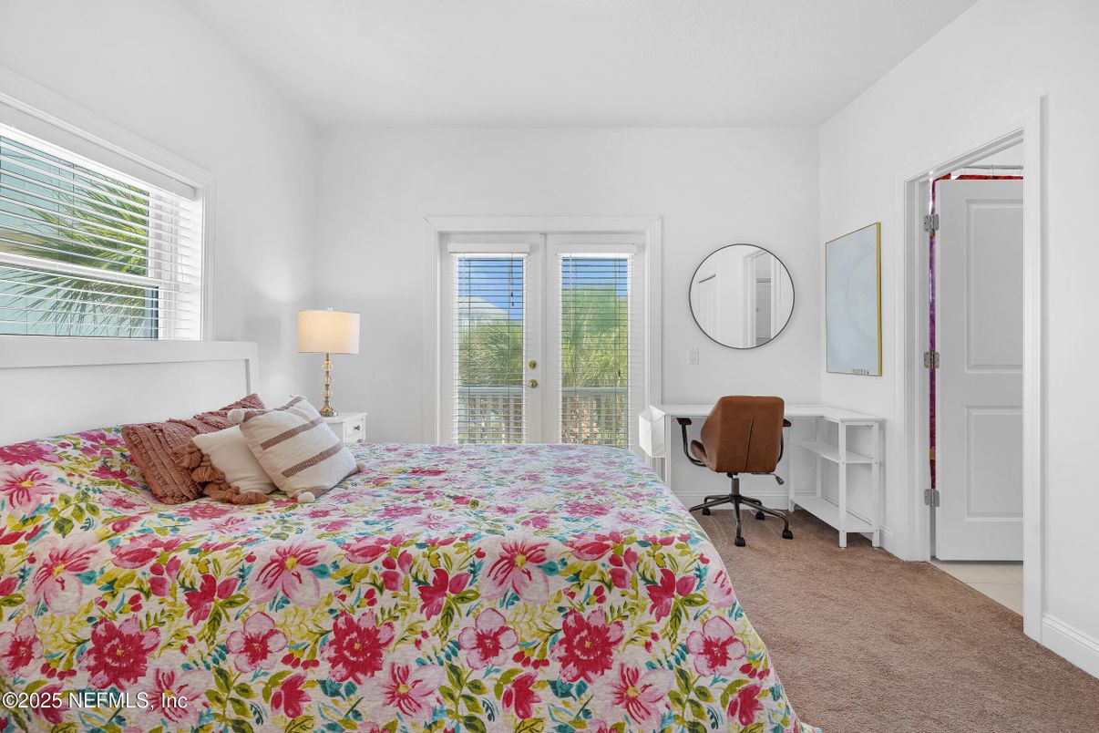 Bedroom, Home Office, Interior