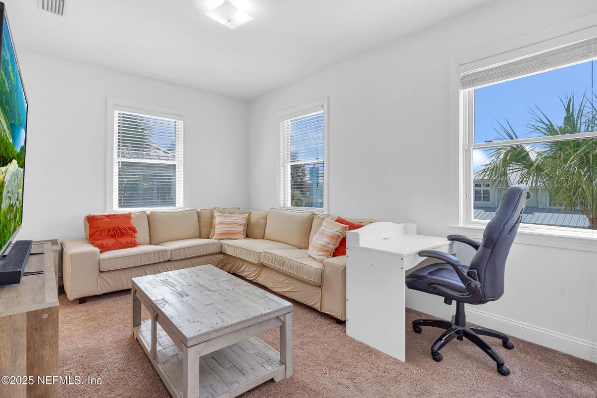 Home Office, Interior, Living room