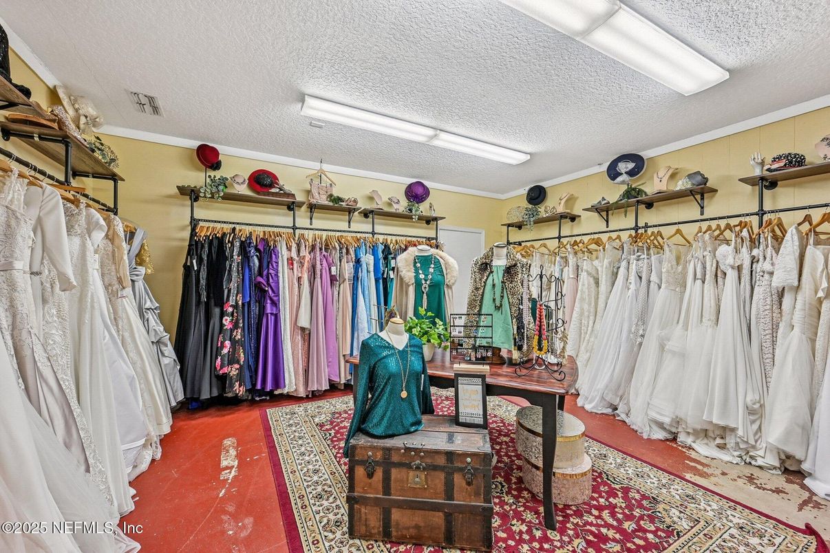 Interior, Walk-in Closets